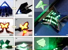 Ultrathin Quantum Dot LED That Can Be Folded Freely As Paper