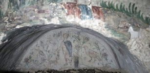 Magnificent 1,800-Year-Old Rock Tombs Beautifully Decorated Discovered In The Ancient City Of Blaundus