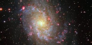 The newly discovered dwarf galaxy may be a satellite of the Triangulum galaxy, which would reassure experts that their theories around how galaxies are formed are correct