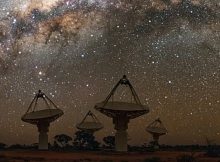Strange Radio Waves Emerge From The Direction Of The Galactic Center