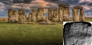 New Light On Prehistoric Chalk Plaques From Stonehenge Using Innovative Technology