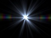 It is difficult to generate coherent visible light, like the light of a laser, that is intense for a short amount of time,