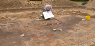 Rare Roman Mosaic Depicting The Adventures Of Greek Hero Achilles Discovered In Rutland, UK
