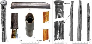 Oldest Surviving Drinking Straws Identified - ‘Sceptres’ From The Maikop Kurgan