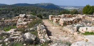 Story Of David And Goliath Linked To Horvat Qeiyafa In The Valley Of Elah, Israel