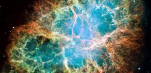 The Crab Nebula ( NASA/ESA/J Hester Arizona State University)