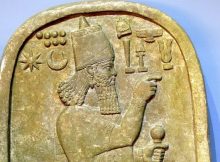 Stele Of Tell al-Rimah And Deeds Of Assyrian King Adad-nirari Against Rebellious Kings