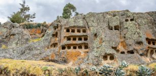 Fascinating Artificial Caves Of Ventanillas de Otuzco And Its Secret Passageways - Pre-Inca Necropolis Of The Cajamarca Culture