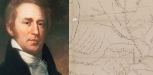 Hidden Rare Map Reveals How American "Hero" William Clark Broke Peacy Treaty And Robbed Indigenous Americans Of Land