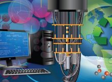 The hybrid algorithm uses a classic and quantum computer to calculate ground state energy. This will help researchers develop new materials for different applications, including sustainability goals. Credit: Nicoletta Barolini