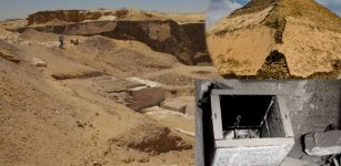 Mystery Of The Unbreached Burial Chamber Inside The Little-Known Dashur Pyramid In Egypt