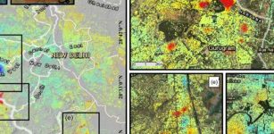 Hidden Land Sinking In India's Capital Revealed By Satellite Data