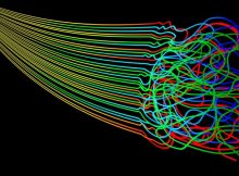 Entropy is the measure of the disorder in a system that occurs over a period of time with no energy put into restoring the order. Zentropy integrates entropy at multiscale levels. Credit: Elizabeth Flores-Gomez Murray / Jennifer M. McCann, Penn State