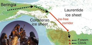 The Americas Were Not Populated Via The Ice-Free Corridor More Than 15,600 Years Ago - New Study Of Boulders Reveals