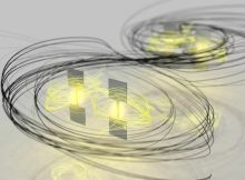 A team led by Gerhard Kirchmair has developed a system with which the dark states of superconducting circuits in a microwave waveguide can be manipulated from the outside. (Credit: Mathieu Juan/University of Sherbrooke)