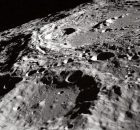 Moon surface. Image credit: WikiImages/Pixabay