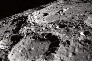 Moon surface. Image credit: WikiImages/Pixabay