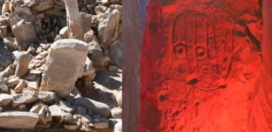 Unique 9,000-Year-Old Shrine With Symbols Discovered At Neolithic Ritual Site In Jordan Desert