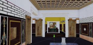 A Unique Look Inside An Ancient Pompeian Home Re-Constructed With Virtual Reality