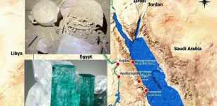 Roman Empire’s Emerald Mines In The Egyptian Eastern Desert - New Evidence