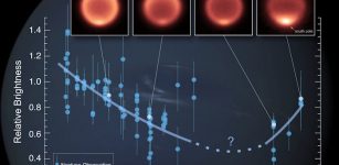 Astronomers Capture Surprising Changes In Neptune's Temperatures