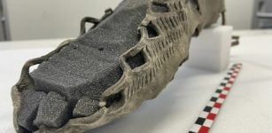 Startling Roman-Looking Sandal Discovered Buried Deep Beneath The Snow In Norwegian Mountains