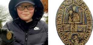 Rare Medieval Seal Matrix Found By 10-Year-Old Boy In UK