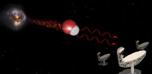 Astronomers Detect Galactic Space Laser