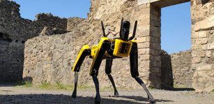 Meet SPOT - Robot Dog Deployed To Guard The Ancient Ruins Of Pompeii