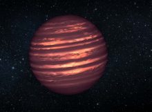 An artist’s conception of a brown dwarf. Credit: NASA/JPL-Caltech