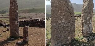 Unique Headstones Of Kela Mazin Cemetery In Kurdistan Are Probably 3,000 Years Old Or Much More