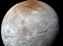 A Possible Source For Charon's Red Cap - Identified