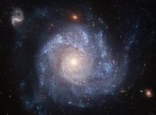 Galaxy NGC 1309. Credit: NASA, ESA, The Hubble Heritage Team (STSCI/AURA), and A. Riess (JHU/STSCI)