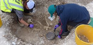 Unusual Iron Age Cemetery Discovered In Dorset, UK