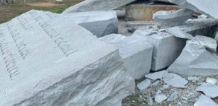 Georgia Guidestones Damaged By An Explosive Device - By Whom And Why?