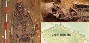 Young Warrior's Grave Dated To A Sixth Century Unearthed At Langobard Necropolis In Czech Republic