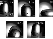 Wobbling Droplets In Space Confirm Late Professor's Theory