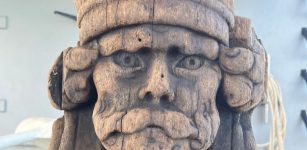 Unique Statue Of Warrior Wearing A Phrygian Cap Accidently Discovered By Dutch Fishermen