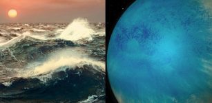 Rocky Exoplanet In Draco Constellation - Is It An Ocean Alien World?