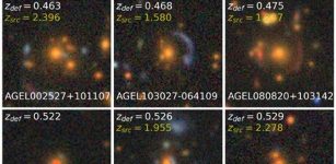 Newly Discovered Gravitational Lenses Could Reveal Ancient Galaxies And The Nature Of Dark Matter 