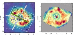 New Surprises On Galaxy Organic Molecules Near Black Holes - Revealed By JWST