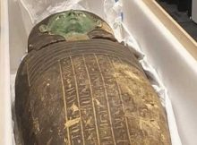 Egypt Recovers Ancient Wooden Coffin From Houston Museum In The US