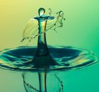 The Fountain Of Life: Water Droplets Hold The Secret Ingredient For Building Life