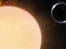 Astronomers using the International Gemini Observatory, operated by NSF's NOIRLab, have discovered the closest-known black hole to Earth. This is the first unambiguous detection of a dormant stellar-mass black hole in the Milky Way. Its close proximity to Earth, a mere 1600 light-years away, offers an intriguing target of study to advance our understanding of the evolution of binary systems. Credit: International Gemini Observatory/NOIRLab/NSF/AURA/J. da Silva/Spaceengine/M. Zamani