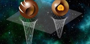 The study of the sound speed has revealed that heavy neutron stars have a stiff mantle and a soft core, while light neutron stars have a soft mantle and a stiff core—much like different chocolate pralines. Credit: Peter Kiefer & Luciano Rezzolla