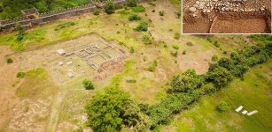 1,800-Year-Old Roman Winepress Found Near Roman Fort At Gonio (Apsaros), Georgia