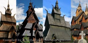 Unique Wooden Stave Churches Were Built Without Nails - Remarkable Technology Helped Them Survive 