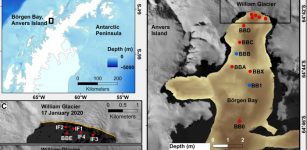 Underwater Tsunamis Created By Glacier Calving Cause Vigorous Ocean Mixing