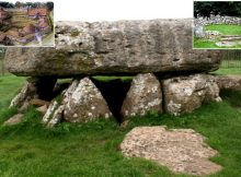Din Lligwy: Prehistoric Celtic Settlement Of Anglesey, Wales