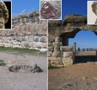 Ancient City Empuries (Emporiae) With Best Greek Ruins Located Outside Of Greece
